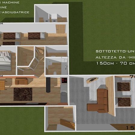 Even Apartment Cervinia Breuil-Cervinia Zewnętrze zdjęcie