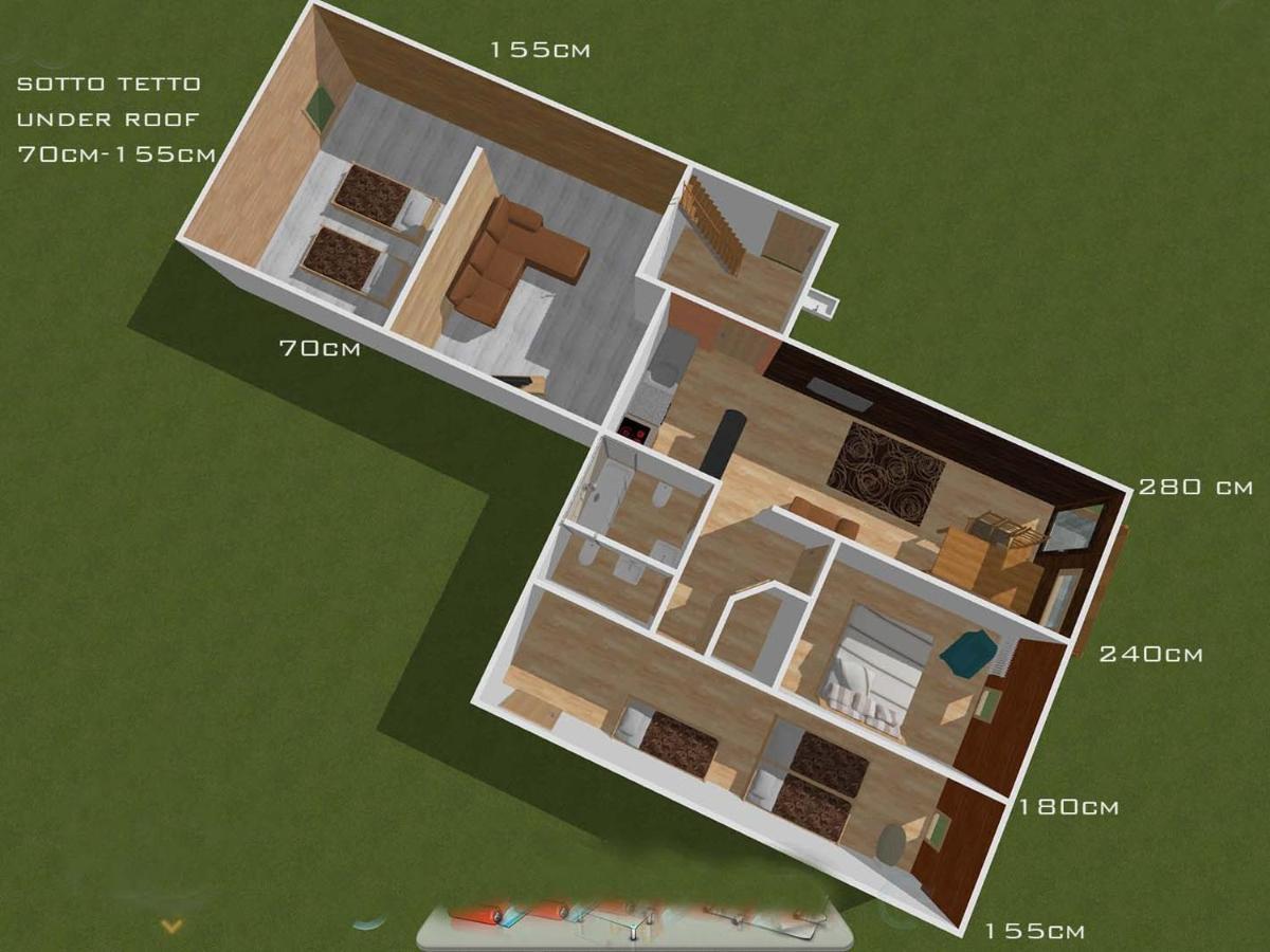 Even Apartment Cervinia Breuil-Cervinia Zewnętrze zdjęcie