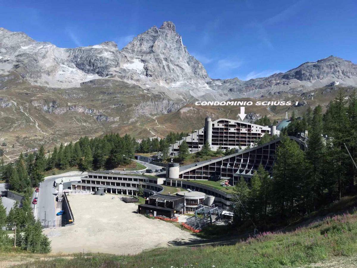 Even Apartment Cervinia Breuil-Cervinia Zewnętrze zdjęcie